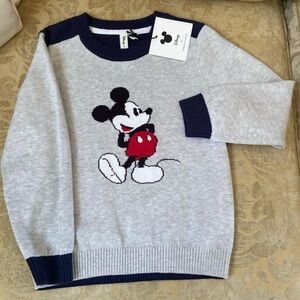 Janie and Jack crew neck sweater